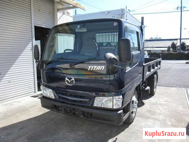 Самосвал 3т Mazda Titan Владивосток - изображение 1