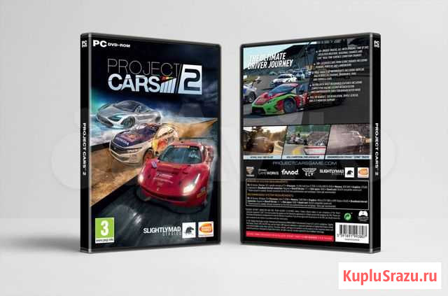 Project cars 2 (PC: Steam) Пермь - изображение 1