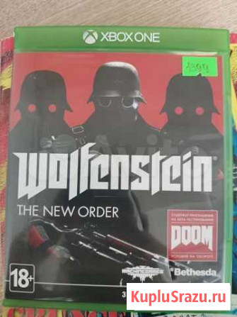 Wolfenstein the New order xbox One Петропавловск-Камчатский - изображение 1