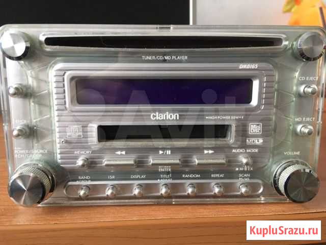 Автомагнитола Clarion Комсомольск-на-Амуре - изображение 1