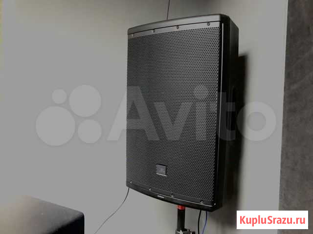 Колонки активные jbl eon615 Сургут - изображение 1