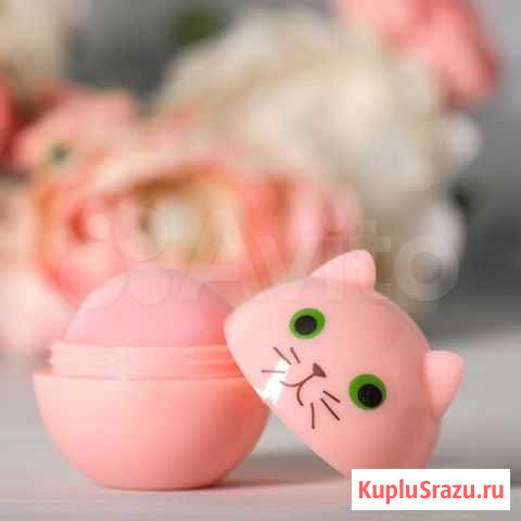 Блеск детский для губ Caticorn, розовый котик, а Чита - изображение 1