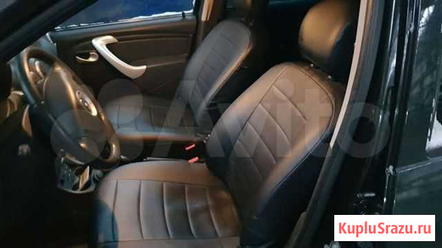 Экокожа. Чехлы Renault Sandero/ Duster ph1 Брянск - изображение 1