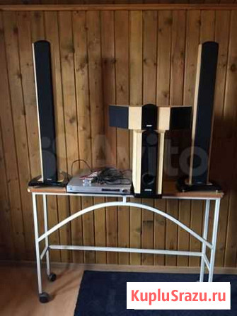Домашний кинотеатр BBK DK1040S Москва - изображение 1