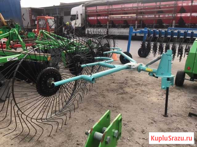 Грабли-ворошилки OGR 5ти колесные 3.3М (усиленные) Иркутск - изображение 1