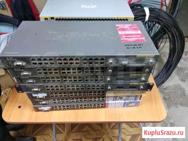 Управляемые коммутаторы Dlink 3226S Серпухов - изображение 1