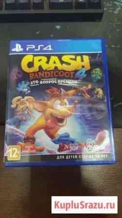 Игра crash bandicoot 4 ps4 Киров