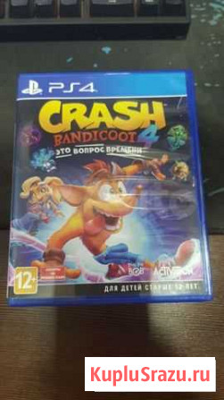 Игра crash bandicoot 4 ps4 Киров - изображение 1