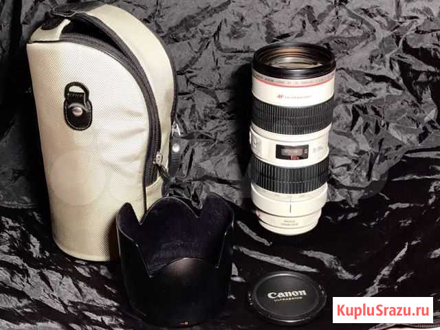 Canon EF 70-200 2.8 L is Нижний Новгород - изображение 1