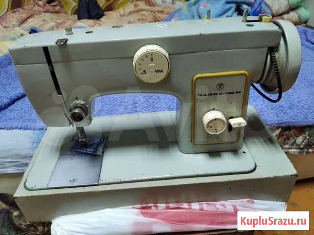Швейная машина Чайка 132М Рязань - изображение 1