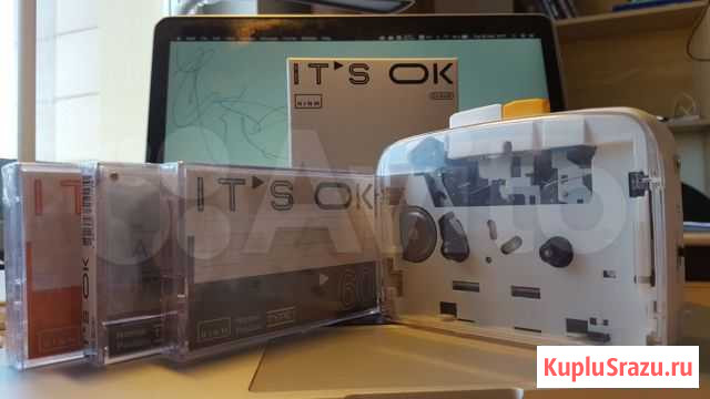 Кассетный Bluetooth 5.0. плеер ITS OK ninm LAB Москва - изображение 1