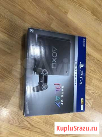 Sony PS4 slim 1TB limited edition Красноярск - изображение 1