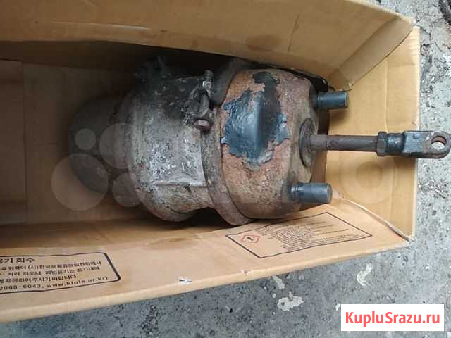 Эгергоаккумулятор Камаз двухкамерный Кострома - изображение 1