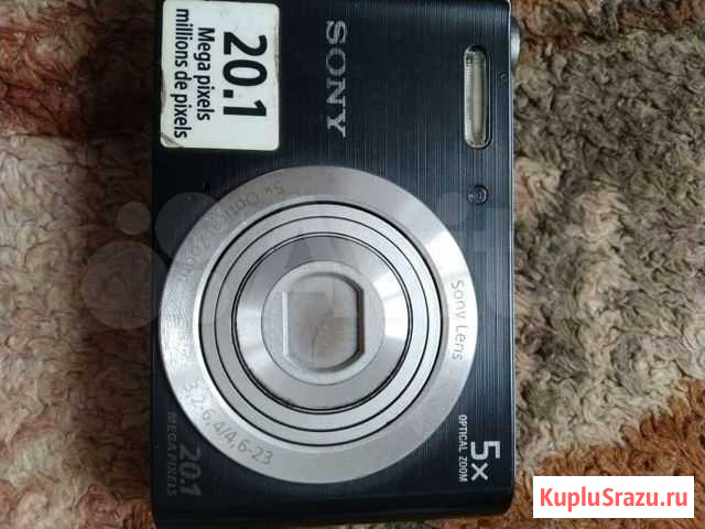 Компактный фотоаппарат sony Новокузнецк - изображение 1