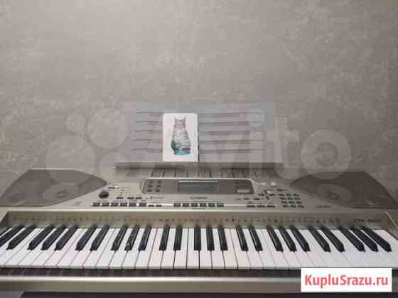 Синтезатор casio CTK-900 Тверь