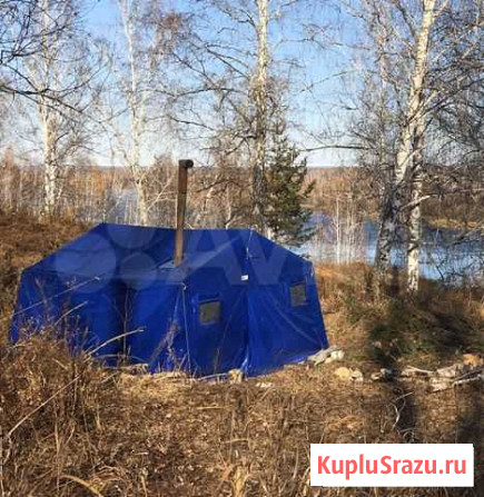 Палатка большая каркасная Канск - изображение 1