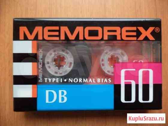 Кассеты Memorex DB 60 Пермь