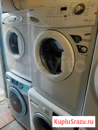 Стиральная машина Samsung WF6450S7W Воронеж - изображение 1