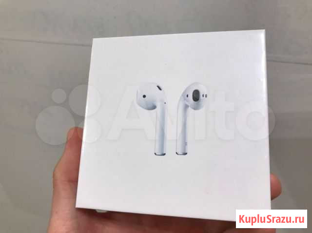 Наушники Apple AirPods 2 Нижний Новгород - изображение 1