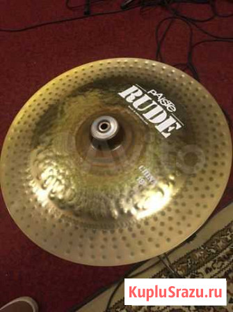 Paiste Rude China 18” Саров - изображение 1