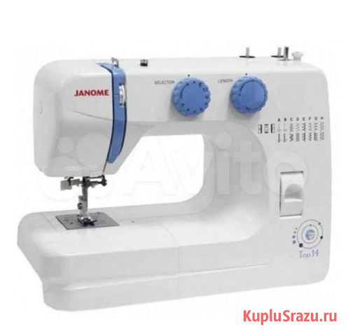 Швейная машина Janome TOP 14 Рыбинск - изображение 1