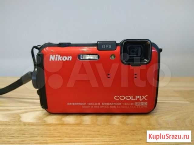 Nikon coolpix aw100 Красногорск - изображение 1