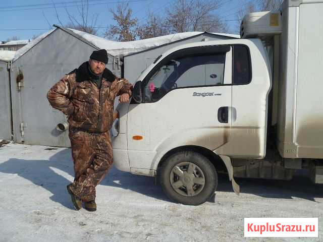 Водитель с личным грузовым авто. реф Омск - изображение 1