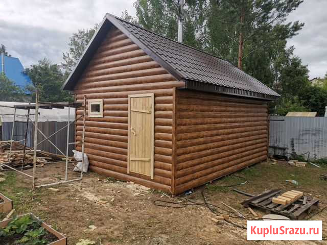 Баня 6-4 под ключ Сургут - изображение 1