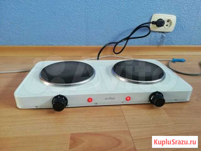 Продам двухкомфорочную плиту Хабаровск - изображение 1