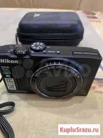 Фотоаппарат компактный Nikon Coolpix S8200 Black Сургут