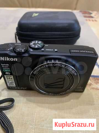 Фотоаппарат компактный Nikon Coolpix S8200 Black Сургут - изображение 1