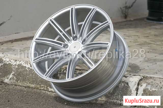 Литые диски Vossen CV4 R18 5x114.3 *smf Благовещенск - изображение 1