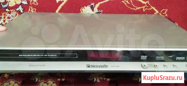 DVD/CD плеер Panasonic S42 Калининград - изображение 1