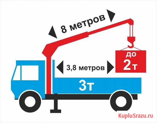 Самогруз Сам гружу сам вожу Бортовой 3 т Барнаул - изображение 1