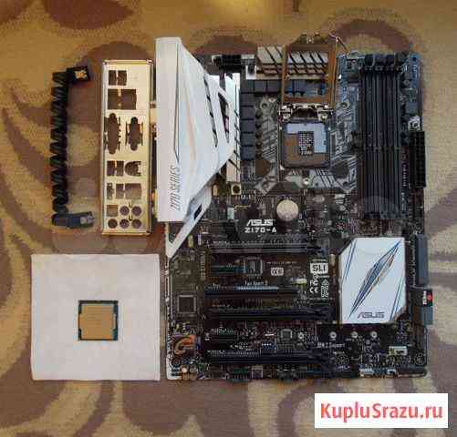 Intel Core i7-6700K Skylake \ Asus Z170-A Санкт-Петербург