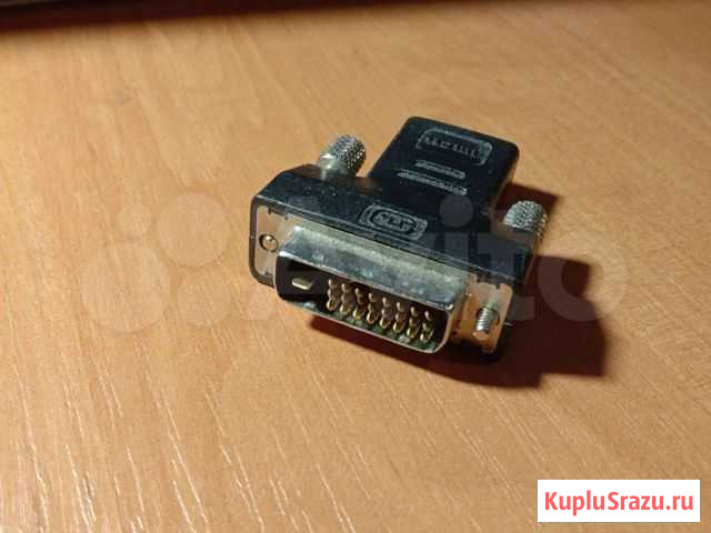 Переходник Dvi hdmi Конаково - изображение 1