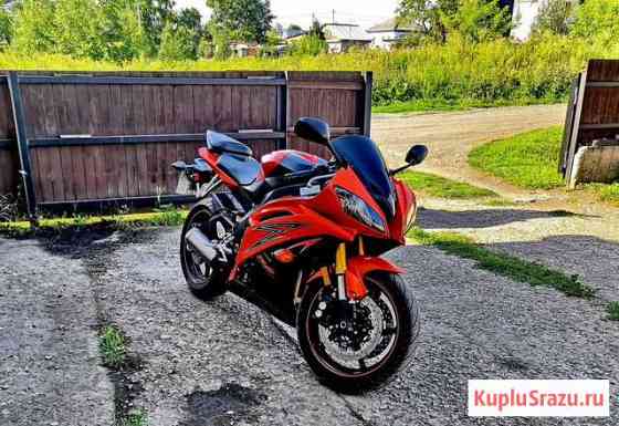 Yamaha YZF-R6, 2009 год Краснодар