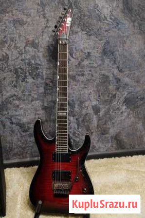 Электрогитара LTD by ESP MH-330 fmfr Red Burst Калуга - изображение 1