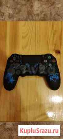 DualShock 4, вторая ревизия, оригинал + чехол Челябинск