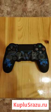 DualShock 4, вторая ревизия, оригинал + чехол Челябинск - изображение 1