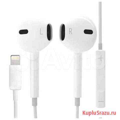 Наушники earpods lightning Петрозаводск