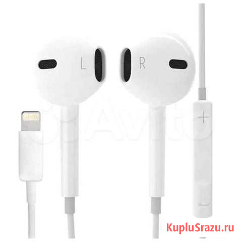 Наушники earpods lightning Петрозаводск - изображение 1