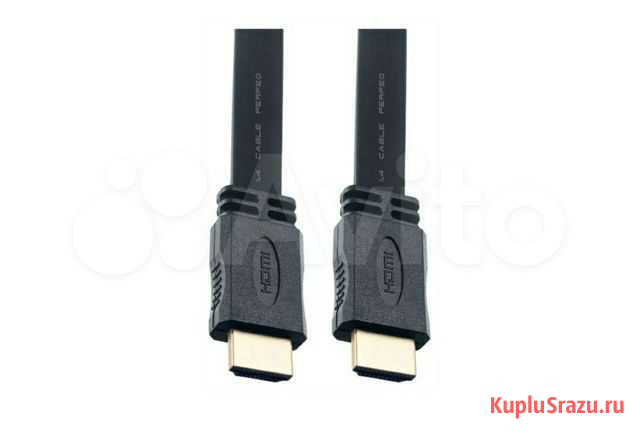 Новый кабель hdmi 3 метра Гуково - изображение 1