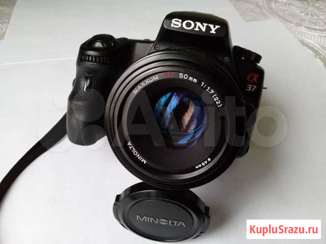 Объектив Minolta 50 1.7 Сергиев Посад - изображение 1