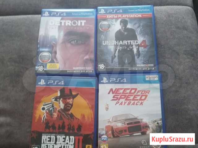 Игры для приставок ps4 Магнитогорск - изображение 1