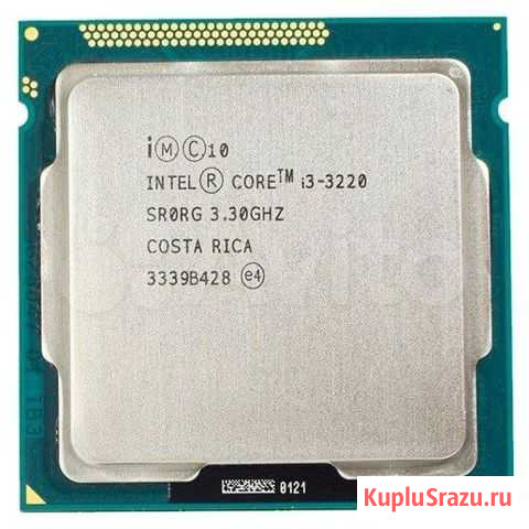 Intel core i3 3220 3.3Ghz Комсомольск-на-Амуре - изображение 1