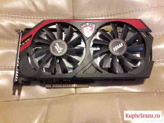 Видеокарта gtx 750ti MSI Грэсовский