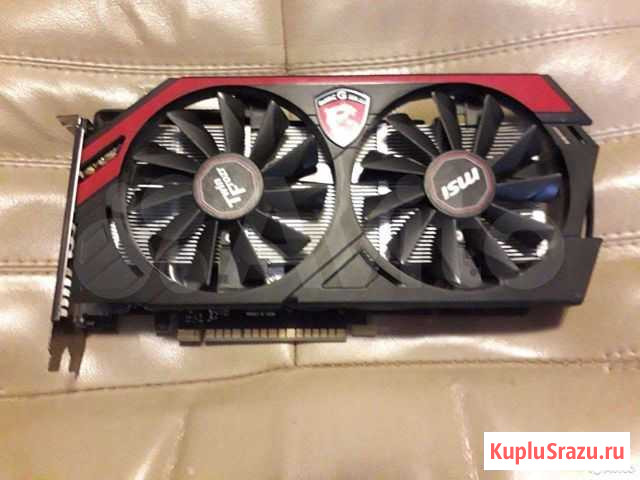 Видеокарта gtx 750ti MSI Грэсовский - изображение 1