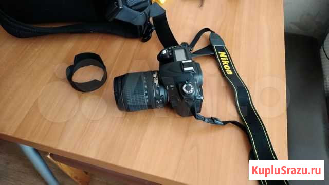 Зеркальный фотоаппарат Nikon D90 Ангарск - изображение 1