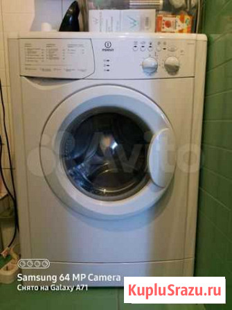 Стиральная машина Indesit wiun 104 CIS Оренбург - изображение 1